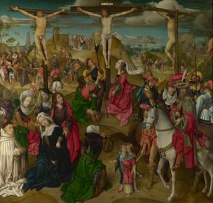 Escenas de la Pasión de Cristo, 1510 de Master of Delft